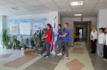 В БУКЭП состоялась церемония поднятия Государственного флага Российской Федерации