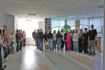В БУКЭП состоялась церемония поднятия Государственного флага Российской Федерации