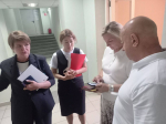 Продолжается работа по мониторингу доступности образовательной среды для студентов с инвалидностью и ограниченными возможностями здоровья.