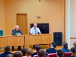 Сергей Глаголев встретился со студентами Северо-Кавказского филиала