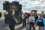 Делегация НИУ «БелГУ» приняла участие в патриотическом форуме в Курске