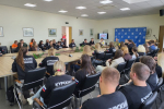 Делегация НИУ «БелГУ» приняла участие в патриотическом форуме в Курске
