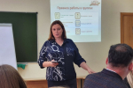 Делегация НИУ «БелГУ» приняла участие в патриотическом форуме в Курске