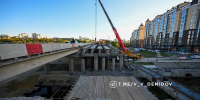 Капремонт моста на Чумичова в Белгороде планируют завершить до конца года - Комсомольская Правда