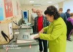 Депутаты Белгородского городского Совета приняли активное участие в выборах!