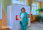Депутаты Белгородского городского Совета приняли активное участие в выборах!