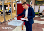 Депутаты Белгородского городского Совета приняли активное участие в выборах!