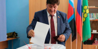 Юрий Клепиков проголосовал на выборах депутатов Белгородской областной Думы восьмого созыва - Единая Россия