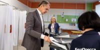 Вячеслав Гладков проголосовал на выборах депутатов Белгородской областной Думы - БелПресса