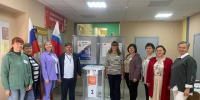 Продолжается голосование на избирательных участках  Белгородской области - Избирательная комиссия