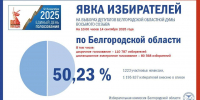 В Белгородской области явка избирателей на утро 14 сентября составила больше 50% - Комсомольская Правда