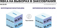 В Белгороде зафиксировали самую низкую явку на выборах среди всех муниципалитетов области - Fonar.Tv