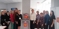 Сегодня основной день голосования. - Администрация Белгородского района