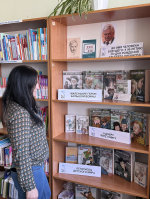 Книжная выставка «Во имя человека будущего» в рамках 90-летнего юбилея Альберта Лиханова