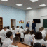 Офицер следственного управления Следственного комитета Российской Федерации по Белгородской области встретился с учащимися Валуйского колледжа - Следственный комитет