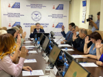 Жанна Киреева приняла участие в заседании Избирательной комиссии Белгородской области, на котором были установлены итоги выборов депутатов Белгородской областной Думы восьмого созыва