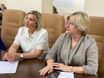 Жанна Киреева приняла участие в заседании Избирательной комиссии Белгородской области, на котором были установлены итоги выборов депутатов Белгородской областной Думы восьмого созыва