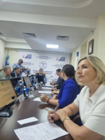 Жанна Киреева приняла участие в заседании Избирательной комиссии Белгородской области, на котором были установлены итоги выборов депутатов Белгородской областной Думы восьмого созыва