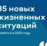 35 новых жизненных ситуаций на Госуслугах в 2025 году - Управление жилнадзора