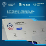 В приложении «Госуслуги Дом» появилась новая функция — быстрый вызов аварийной службы