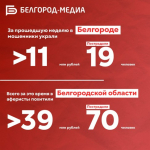 За неделю в Белгородской области от действий мошенников пострадало 70 человек - Изображение