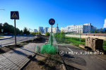 В Белгороде до конца ноября построят новую велопешеходную зону в районе УСК Хоркиной