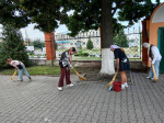 В Ракитянском районе продолжается работа над упрощением трудоустройства подростков.