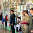 Торжественное открытие Парты героя в МБОУ СОШ №19 - Управление образования