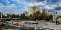 В белгородском обновлённом Комсомольском сквере создали многофункциональное пространство - Belnovosti.Ru
