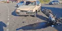 В Белгородской области в результате ДТП пострадал пожилой мужчина - Комсомольская Правда