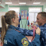 Представитель ГУ МЧС России по Белгородской области встретилась с сотрудниками подразделения по конвоированию - УФСИН