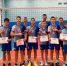 Спортсмены детско-юношеской спортивной школы Белгородского района продемонстрировали командную игру в областном первенстве по волейболу. - Администрация Белгородского района