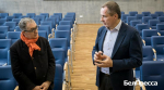 Вячеслав Гладков встретился с ректором ГИТИСа Григорием Заславским