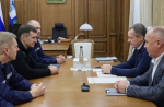 Вячеслав Гладков и Борис Эбзеев обсудили оперативную обстановку в электросетевом комплексе Белгородской области