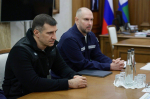 Вячеслав Гладков и Борис Эбзеев обсудили оперативную обстановку в электросетевом комплексе Белгородской области