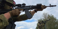 В Белгородской области ОМОН Росгвардии уничтожил около 630 украинских БПЛА самолетного типа - Комсомольская Правда