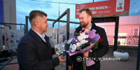 Белгород встретил победителя Всероссийского конкурса «Учитель года России — 2025» - Belnovosti.Ru