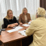 В рамках «Правового марафона для пенсионеров» в аппарате Уполномоченного по правам человека в Белгородской области состоялся личный прием граждан. В приеме приняла участие руководитель ОГКУ «Государственное юридическое бюро Белгородской области» Евгения Юрьевна Палещук - Уполномоченный по правам человека