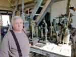 Ушёл из жизни белгородский скульптор Дмитрий Горин