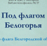 «Под флагом Белогорья» - ЦБС г. Белгорода