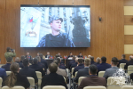 Белгородский офицер  принял участие в расширенное заседание технического совета вневедомственной охраны Росгвардии  во Владивостоке