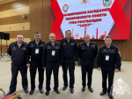 Белгородский офицер  принял участие в расширенное заседание технического совета вневедомственной охраны Росгвардии  во Владивостоке