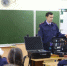 Сотрудник отдела криминалистики рассказал о работе следователя-криминалиста учащимся кадетского класса - Следственный комитет