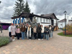 Студенты БУКЭП знакомятся с родным Белогорьем