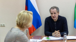 15 человек пришли на личный приём к Вячеславу Гладкову в Белгороде