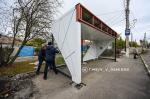 До конца года в Белгороде обновят 111 остановочных павильонов