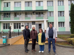 В Грайворонском муниципальном округе Жанна Киреева посетила учреждение социального обслуживания психоневрологического профиля