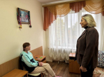 В Грайворонском муниципальном округе Жанна Киреева посетила учреждение социального обслуживания психоневрологического профиля