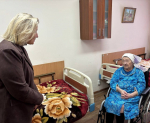 В Грайворонском муниципальном округе Жанна Киреева посетила учреждение социального обслуживания психоневрологического профиля