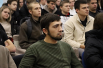 Правоохранители провели профилактическую встречу со студентами
